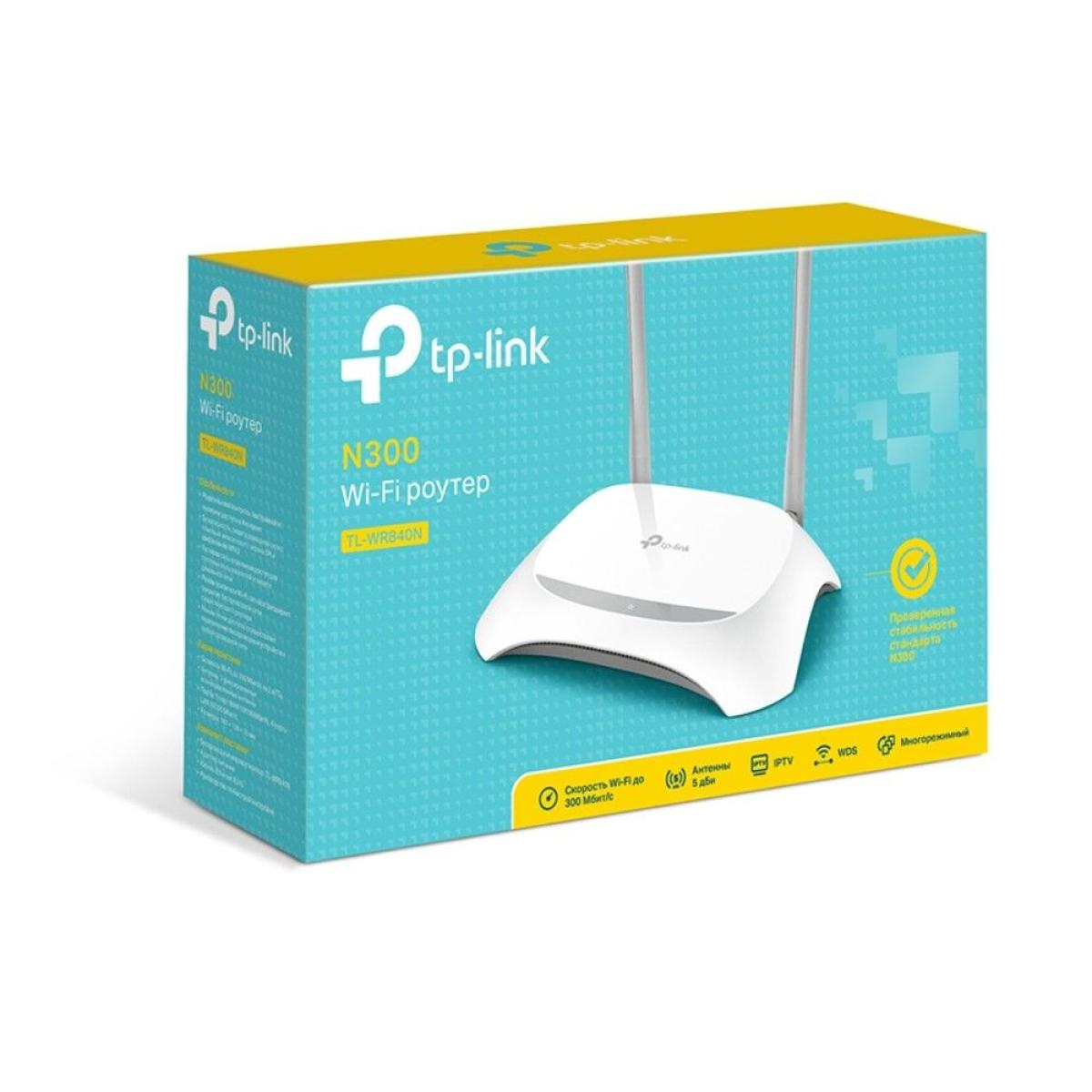 TP-Link TL-WR840N WiFi Router TP-Link TL-WR840N WiFi Router